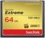 SanDisk Extreme CompactFlash 64GB UDMA7 (SDCFXSB-064G-G46)