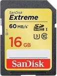 Sandisk Extreme HD SDHC 16GB UHS-III (SDSDXN-016G-G46)