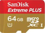 SanDisk Extreme microSDXC 64GB UHS-I (SDSDQX-064G-U46A)