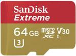 SanDisk Extreme microSDXC 64GB UHS-I (SDSQXVF064GGN6AA)