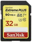 SanDisk Extreme PLUS SDHC 32GB Class 10 (SDSDXWF032GGNCIN)