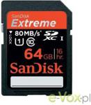 SanDisk Extreme Plus SDXC 64GB Class 10 (SDSDXS-064G-X46)