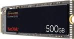 SanDisk Extreme PRO 500 GB M.2 PCIe 3.0 x4 (SDSSDXPM2500GG25)