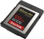 SanDisk Extreme PRO CFexpress 512GB (SDCFE512GGN4IN)