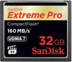 Sandisk Extreme Pro CompactFlash 32GB UDMA6 (SDCFXPS-032G-X46)