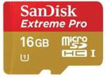 SanDisk Extreme Pro microSDHC 16GB UHS-I (SDSDQXP-016G-X46)