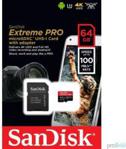 SanDisk Extreme PRO microSDXC 64GB UHS-I (SDSQXCG-064G-GN6MA)