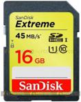 SanDisk Extreme SDHC 16GB Class 10 (SDSDX-016G-X46)