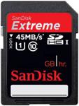 SanDisk Extreme SDXC 64GB Class 10 (SDSDX-064G-X46)