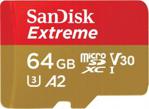 Sandisk Karta microSDXC 64GB Extreme 160/60 MB/s