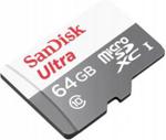 Sandisk Karta Pamięci Microsd Ultra Sdxc 64GB