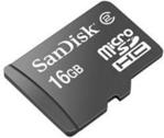 SanDisk microSDHC 16GB Class 2 (SDSDQ-016G-E11M)
