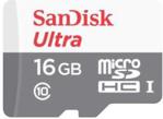 SanDisk MicroSDHC 16GB Ultra Class 10 (SDSQUNS016GGN3MN)