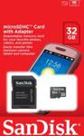 SanDisk microSDHC 32GB UHS-I (SDSDQM-032G-B35A)