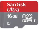 SanDisk microSDHC Ultra 16GB (114808)