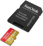 SanDisk microSDXC 128GB Extreme Plus A2 U3 V30 (SDSQXBZ128GGN6MA)