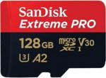 SanDisk microSDXC 128GB Extreme PRO V30 Class 10 (SDSQXCY128GGN6MA)