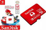 SanDisk microSDXC 128GB UHS-I (SDSQXAO128GGNCZN)