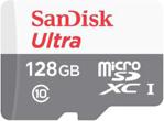 SanDisk MicroSDXC 128GB Ultra Class 10 UHS-I (SDSQUNS128GGN6TA)