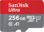 SanDisk microSDXC 256GB Ultra Class10 A1 UHS-I (SDSQUAR256GGN6MA)