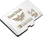 SanDisk microSDXC 64GB Nintendo Switch (SDSQXAT064GGNCZN)