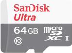 SanDisk MicroSDXC 64GB Ultra Class 10 UHS-I (SDSQUNS064GGN3MN)