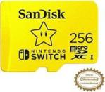 SanDisk Nintendo 256GB UHS-I U3 V30 (SDSQXAO256GGNCZN)