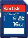 SanDisk SDHC 16GB Class 2 (SDSDB-016G-B35)