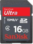 SanDisk SDHC 16GB Class 4 (SDSDH-016G-U46)