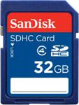 SanDisk SDHC 32GB Class 4 (SDSDB-032G-B35)