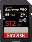 SanDisk SDXC 512GB Extreme PRO UHSI-I U3 Class10 V30 (SDSDXXY512GGN6MA)