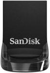 SanDisk ULTRA FIT 128GB Czarny (SGSAN3128GCZ4305831)