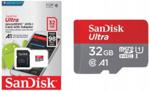 SanDisk Ultra microSDHC 32GB A1 Class10 (SDSQUAR032GGN6IA)
