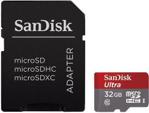 SanDisk Ultra microSDHC 32GB Class 10 (SDSDQUAN-032G-G4A)