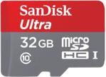 SanDisk Ultra microSDHC 32GB Class 10 (SDSQUNC-032G-GN6IA)