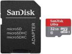 SanDisk Ultra microSDHC 32GB UHS-I (SDSQUNC-032G-GN6MA)