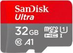 SanDisk Ultra microSDHC UHS-I 32GB Class 10 (SDSQUAR-032G-GN6MA)