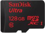 SanDisk Ultra microSDXC 128GB UHS-I (SDSQUNC-128G-GN6MA)