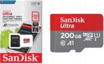 SanDisk Ultra microSDXC 200GB 120MB/S A1 (SDSQUA4200GGN6MA)