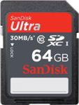 SanDisk Ultra SDHC 64GB Class 10 (SDSDU-046G-U46)