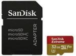 SanDisk V30 Extreme microSDHC 32GB Class 10 (SDSQXVF032GGN6MA)