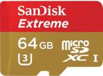 SanDisk V30 Extreme microSDHC 64GB Class 10 (SDSQXVF064GGN6MA)