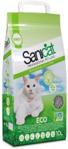 SaniCat 3070 Eco Cat 10L Żwirek z celulozy i makulatury