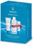 SANOFI IWOSTIN HYDRO SENSITIA zestaw krem intensywnie nawilżający SPF15+ 50ml + płyn micelarny 100ml + krem pod oczy 15ml