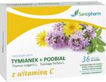 Sanopharm TYMIANEK i PODBIAŁ z vitaminą C 36 past