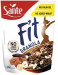 Sante Fit Granola Orzechy Kakao Bez Dodatku Cukru 300G