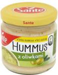 Sante Hummus Z Oliwkami W Słoiku 180G