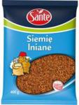 Sante siemię laniane 400g