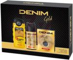 Sarantis Denim Gold Zestaw Kosmetyków Po goleniu 100ml + Deo 150ml + Żel 250ml