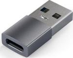SATECHI ADAPTER USB SATECHI TYPE-A TO TYPE-C ADAPTER , SPACE GRAY (STTAUCM)